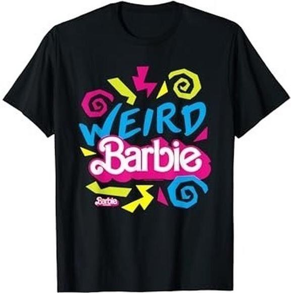 Barbie The Movie - Weird Barbie T-Shirt - Picture 1 of 4